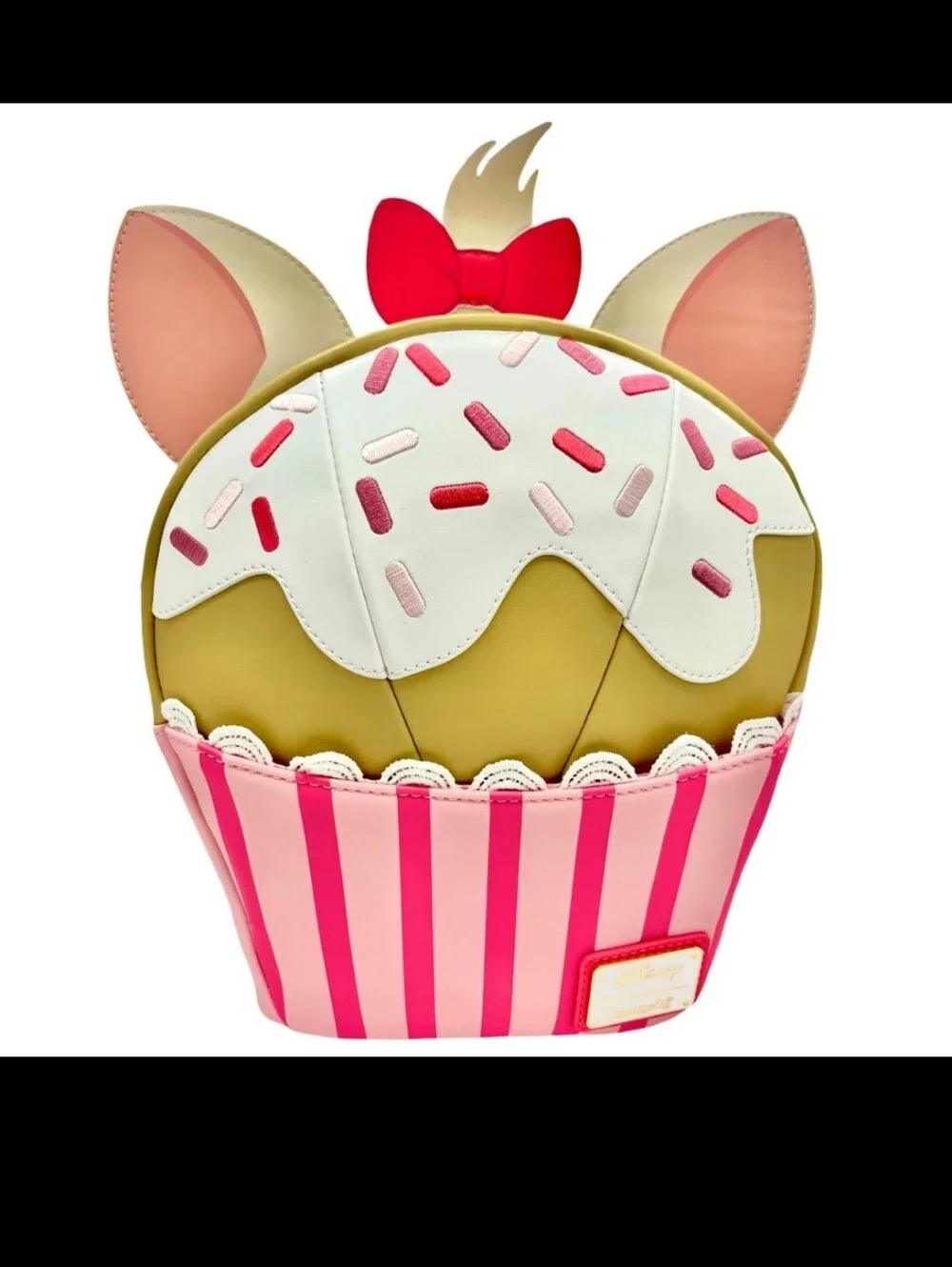 Whimsical Pink Cupcake Novelty Crossbody Bag